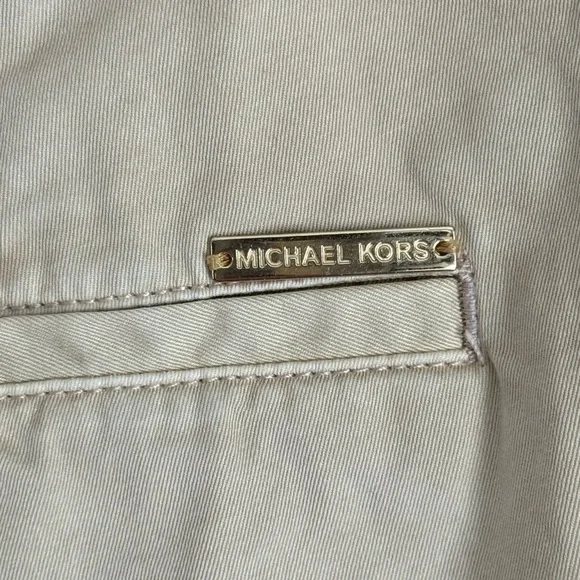 Michael Michael Kors Size 6 Tan Chino Shorts - Picture 5 of 7